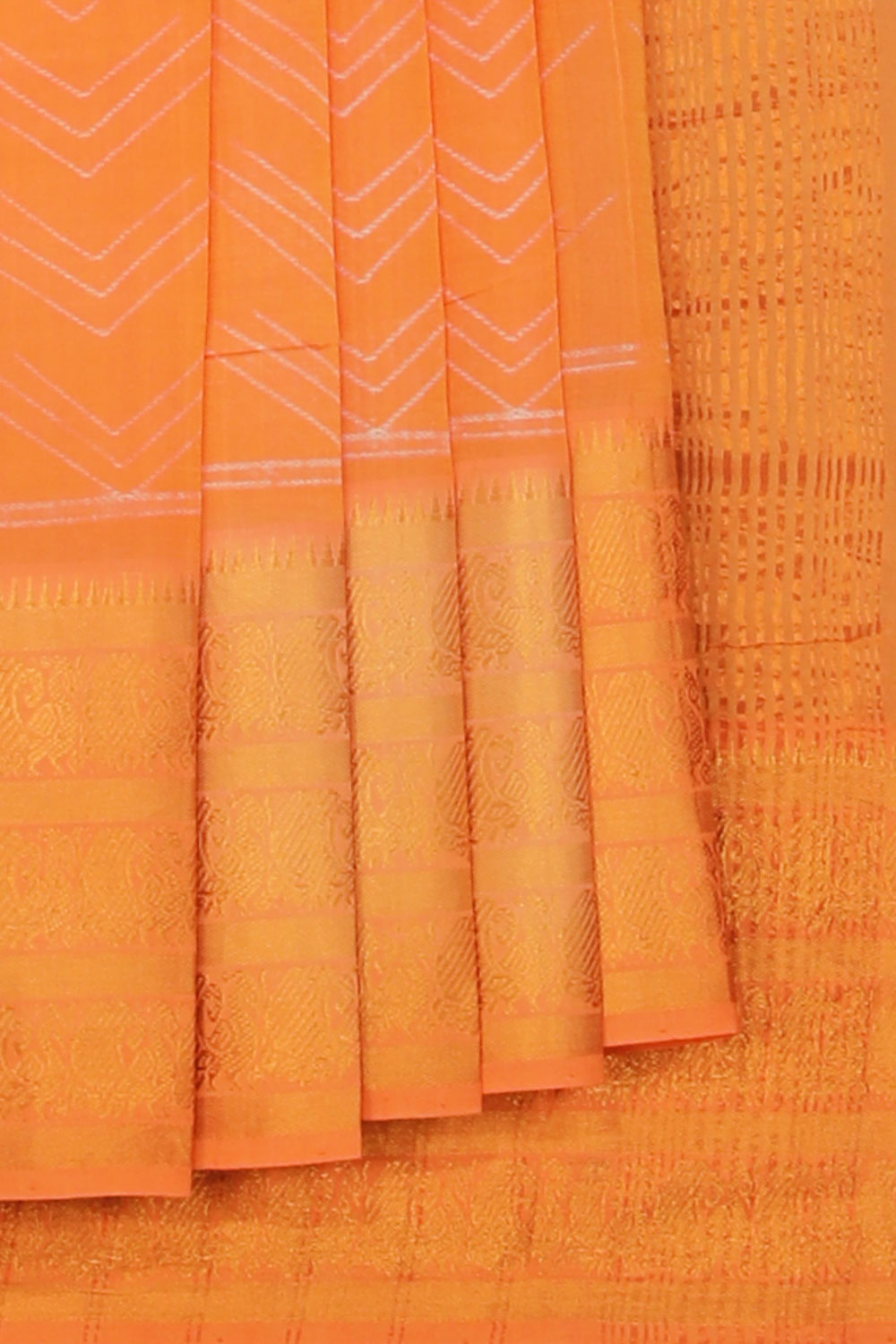 Collection of Mangalgiri Needle Shibori Printed Saree in a gallery layout