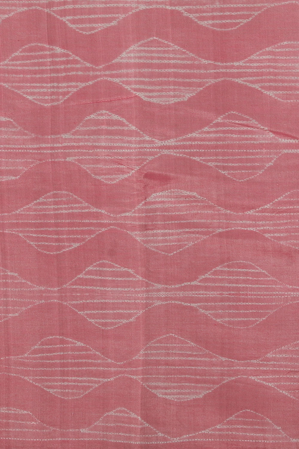 Collection of Mangalgiri Needle Print Pink Saree in a gallery layout