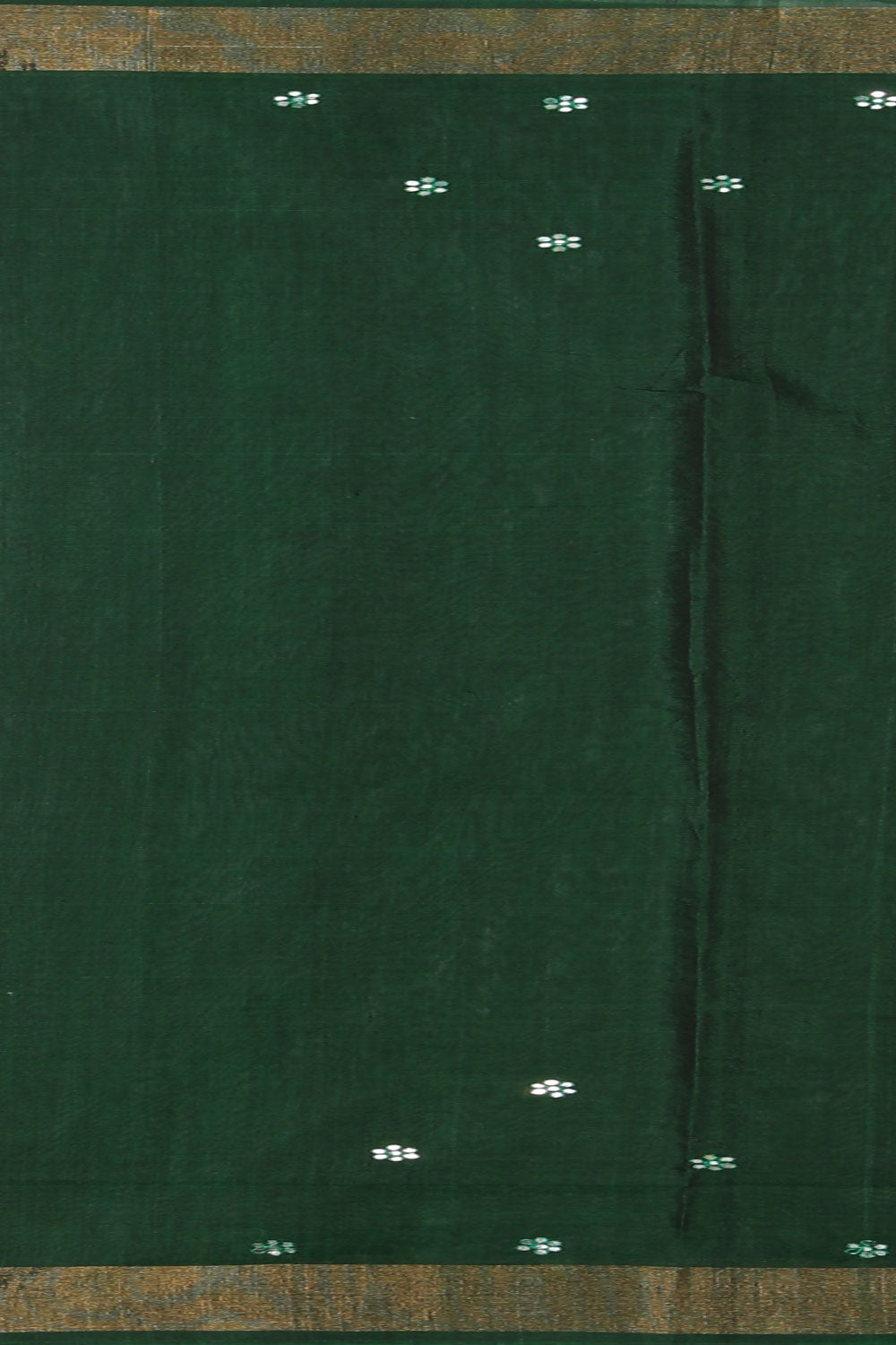 Image of Ikat Cotton-Silk Pink Saree