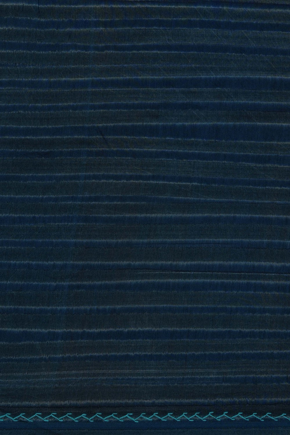 Image of Smoky Blue Chanderi Silk Cotton Saree