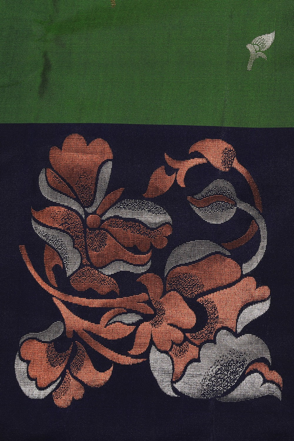 Image of South Silk Green Saree