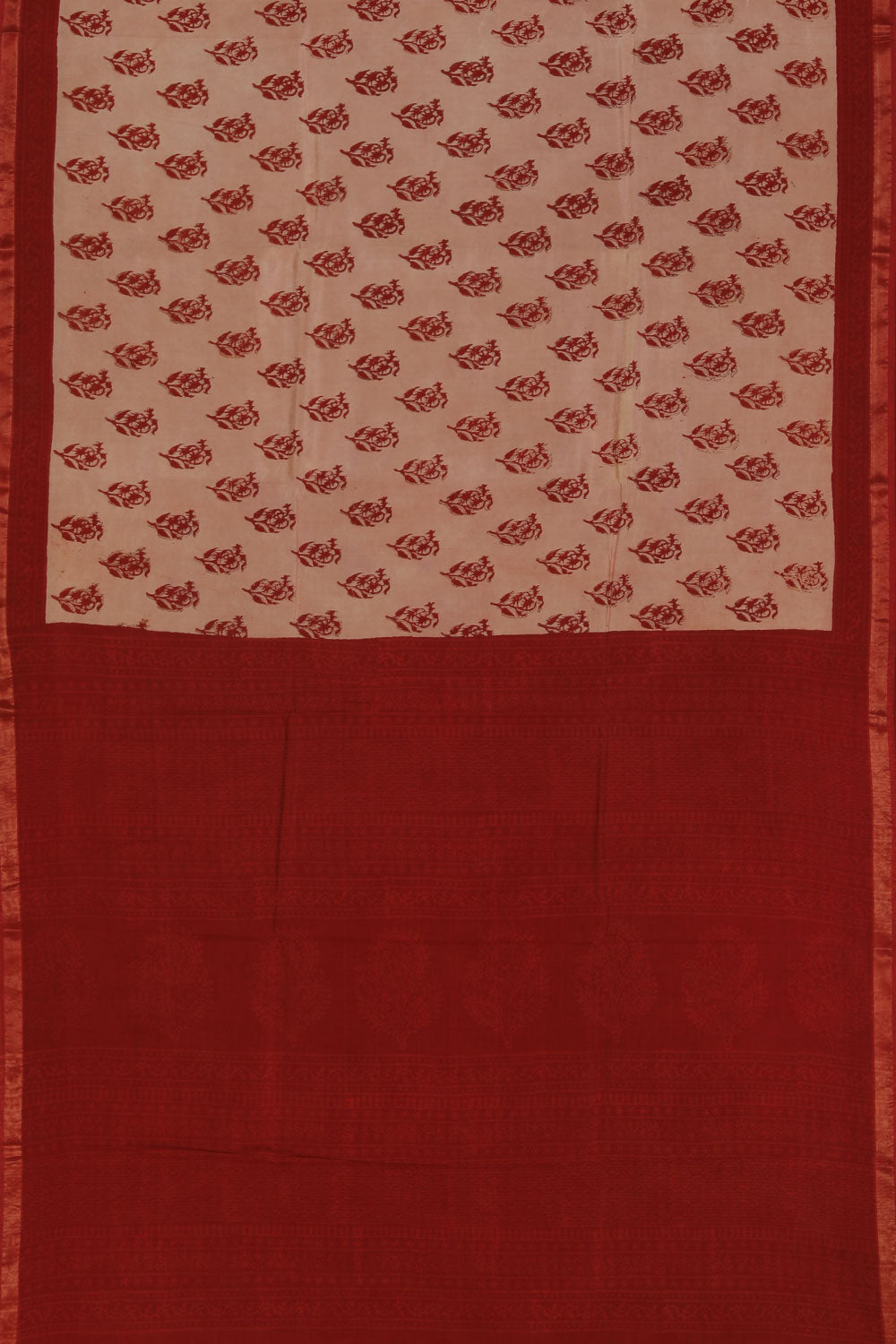 Image of Classy Bagru Printed Saree