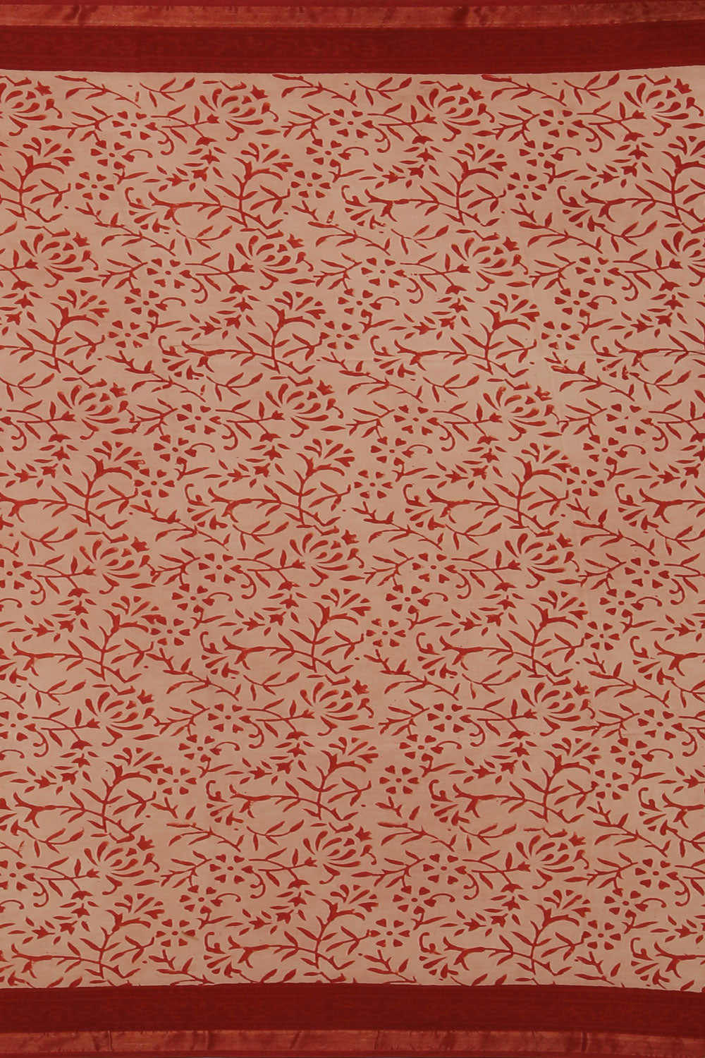 Image of Classy Bagru Printed Saree