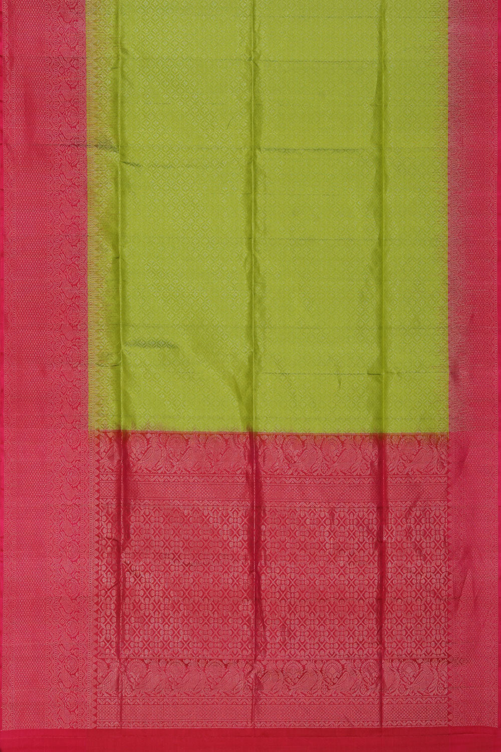 Image of Simple Yet Elegant Green Saree