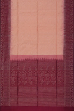 Image of Simple Yet Elegant Pastel Pink Saree