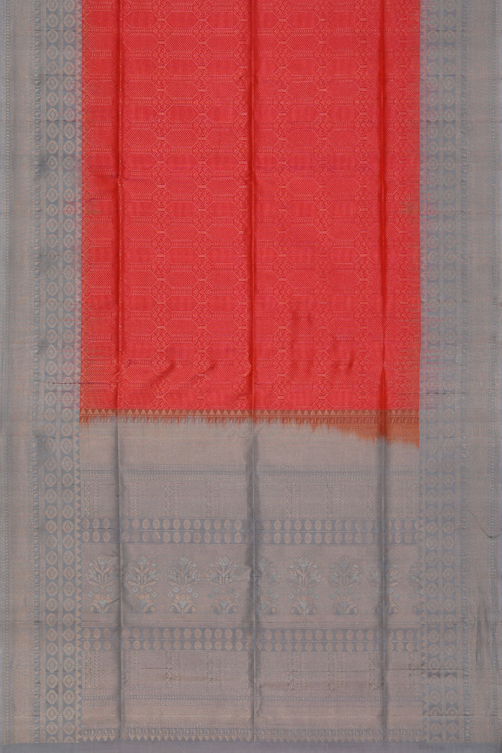 Image of Simple Yet Elegant Fuchsia-Pink Saree