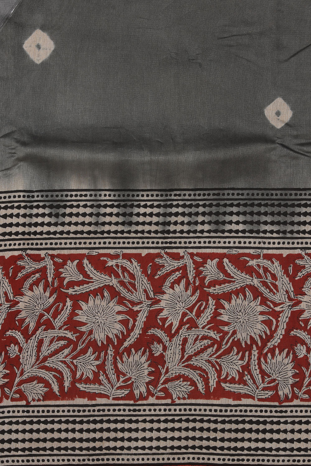 Collection of Chanderi Printed Saree in a gallery layout