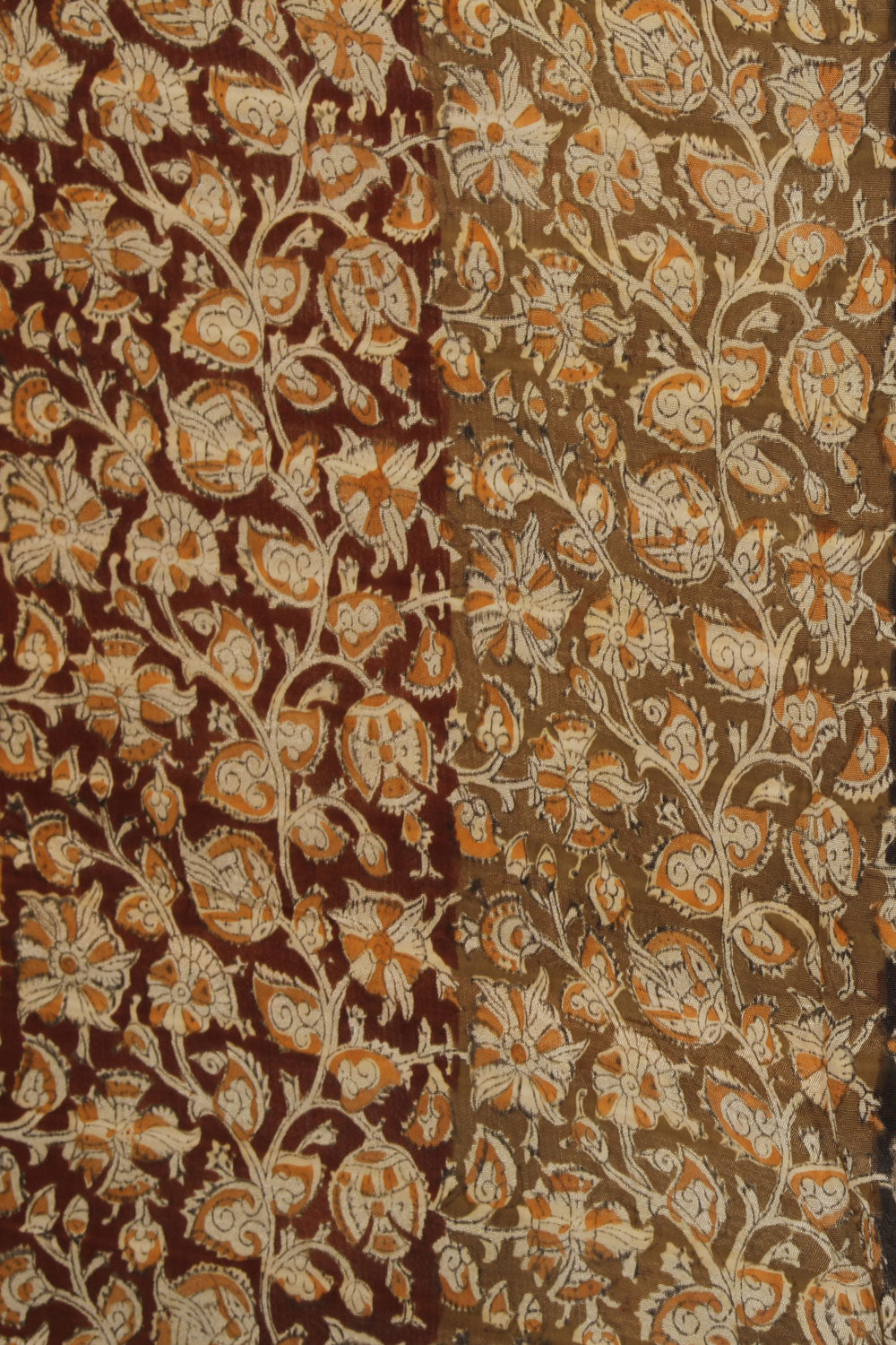 Collection of Kalamkari Printed Saree in a gallery layout