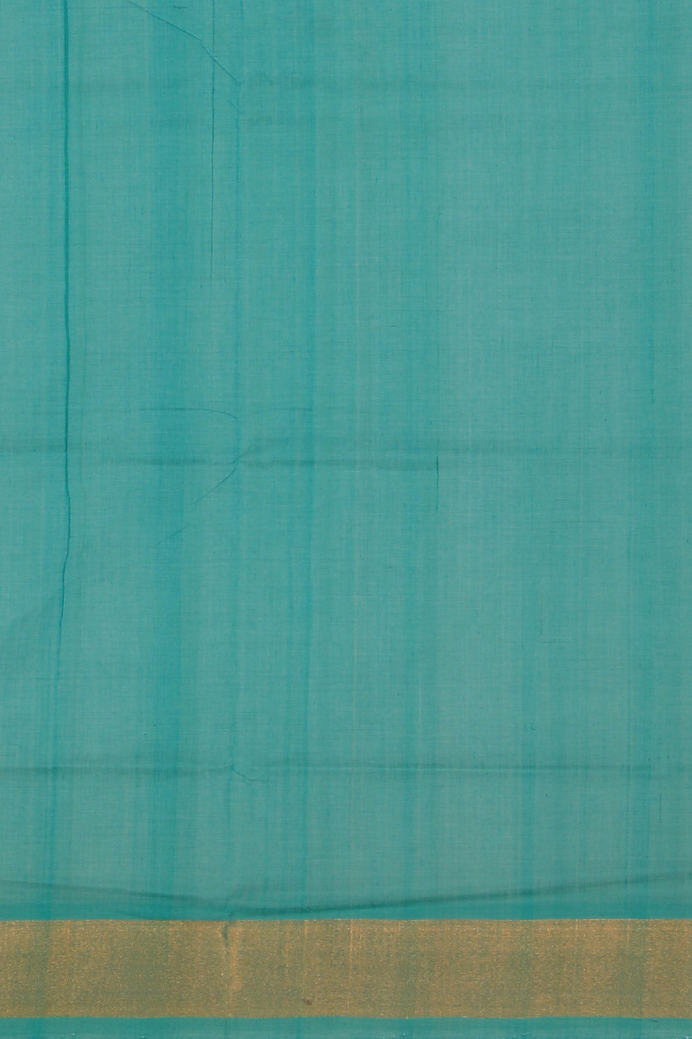 Collection of Uppada Cotton Sea Green Saree in a gallery layout