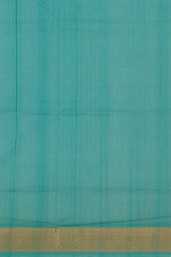 Collection of Uppada Cotton Sea Green Saree in a gallery layout