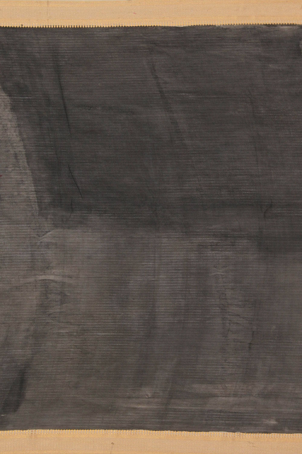 Image of Mangalgiri Silk Kalamkari-Painted Saree