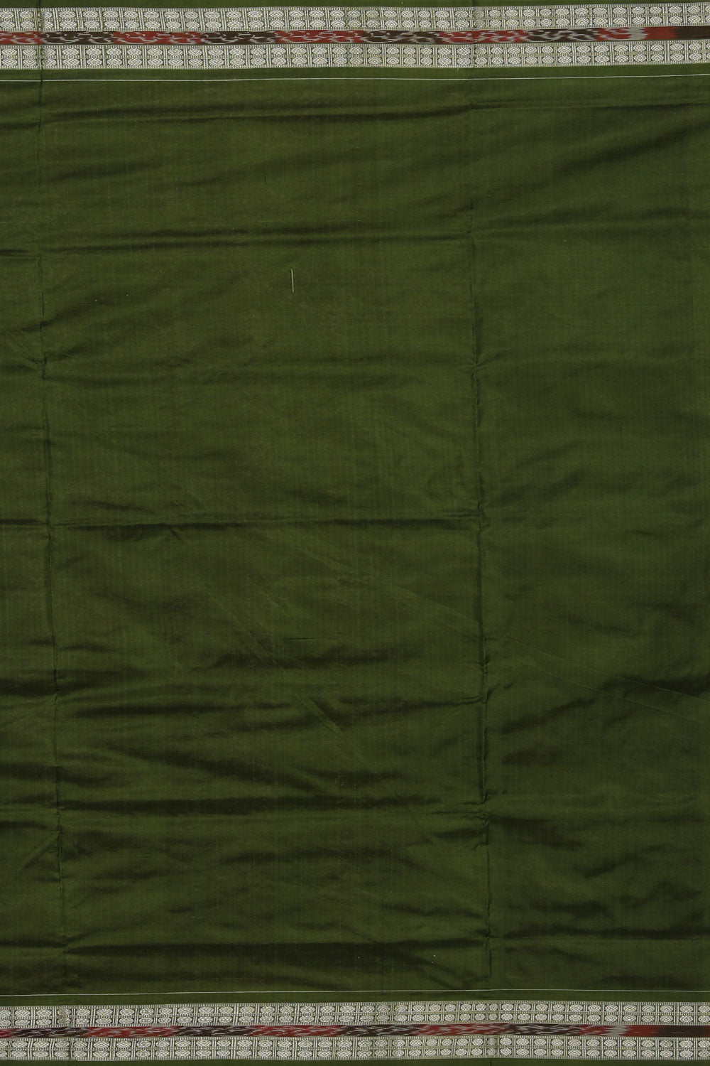 Image of Sambalpuri Silk Plum-Violet Saree