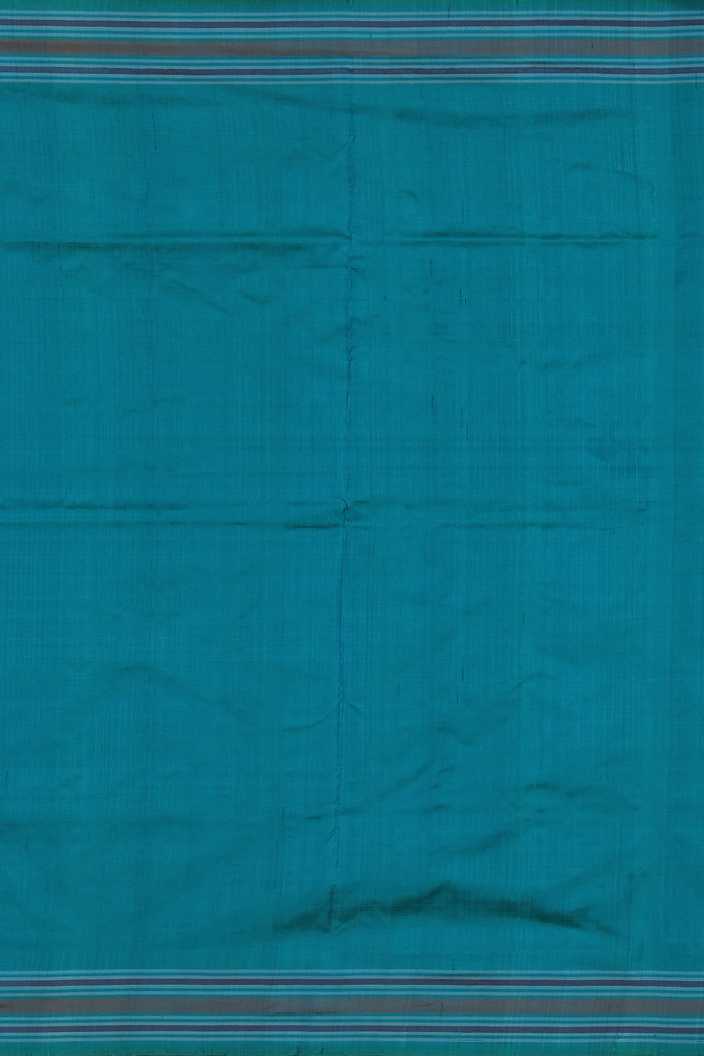 Image of Pochampally Ikat Silk Green Saree