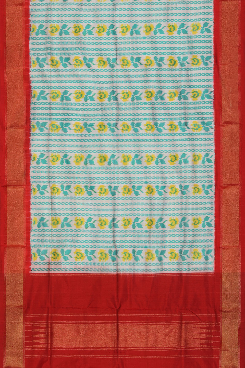 Pochampally Ikat Silk Dupatta