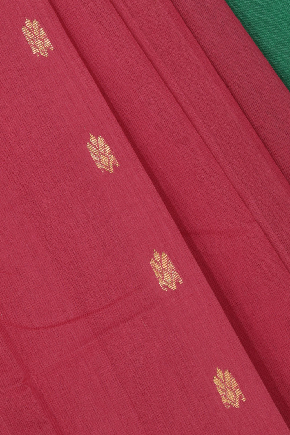 Collection of Gadwal Pink Saree in a gallery layout