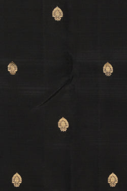 Collection of Simple Yet Elegant Black Saree in a gallery layout