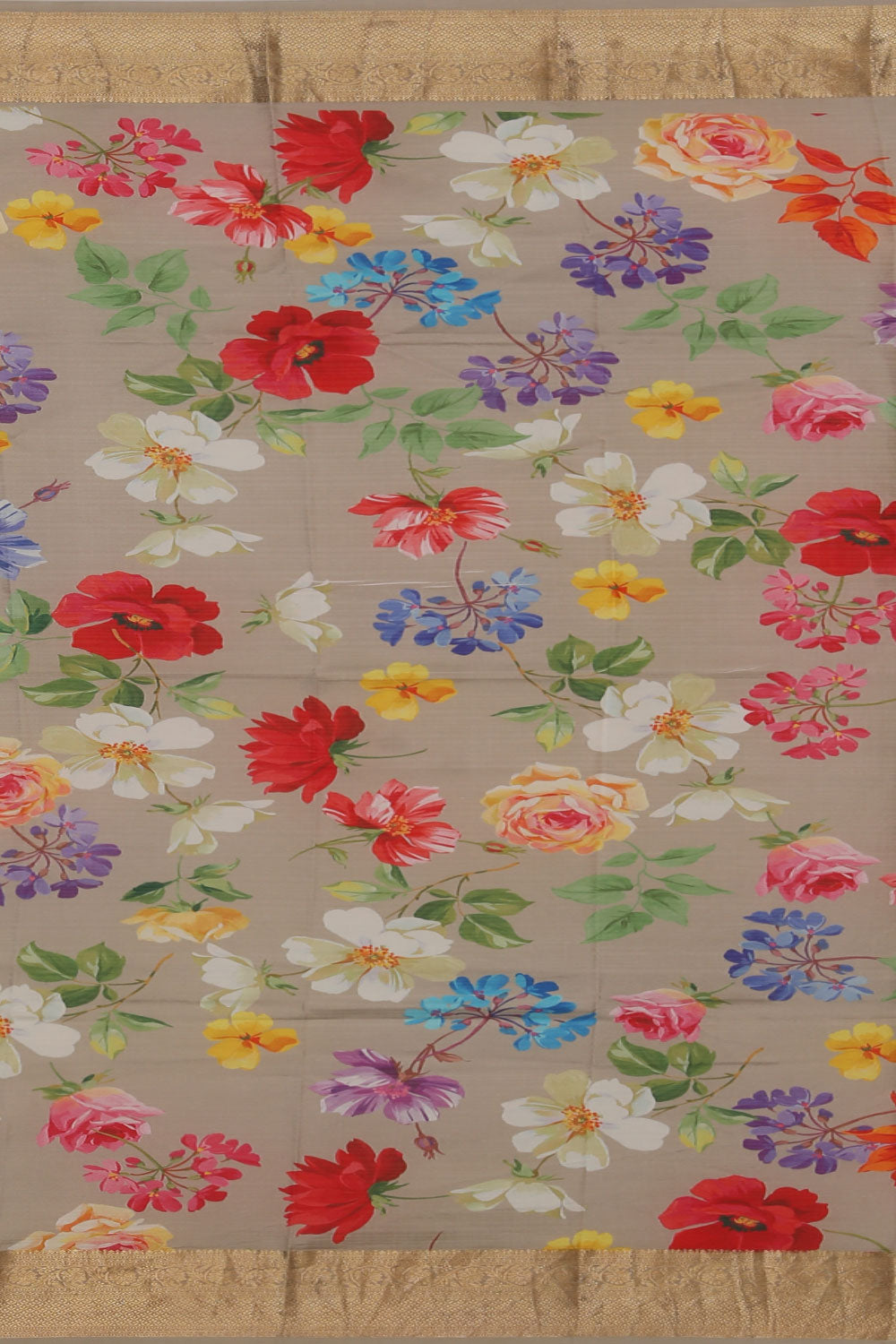 Image of Simple Yet Elegant Lotus Pink Saree