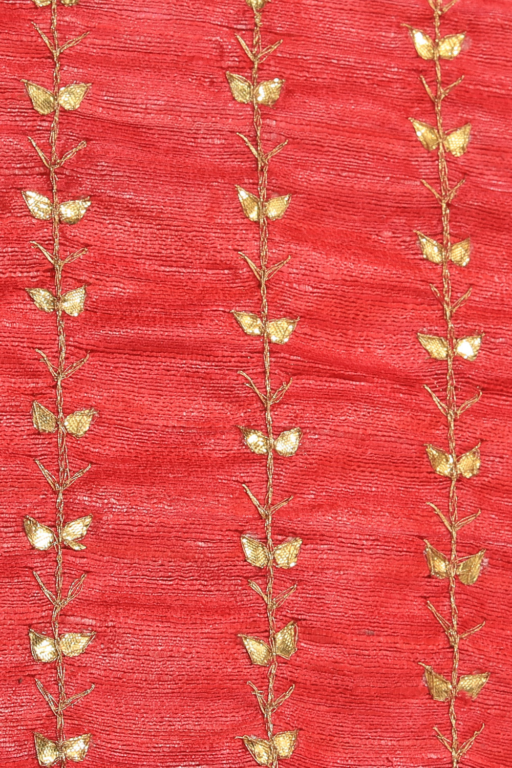 Image of Gota Patti Work Coral Pink Dupatta