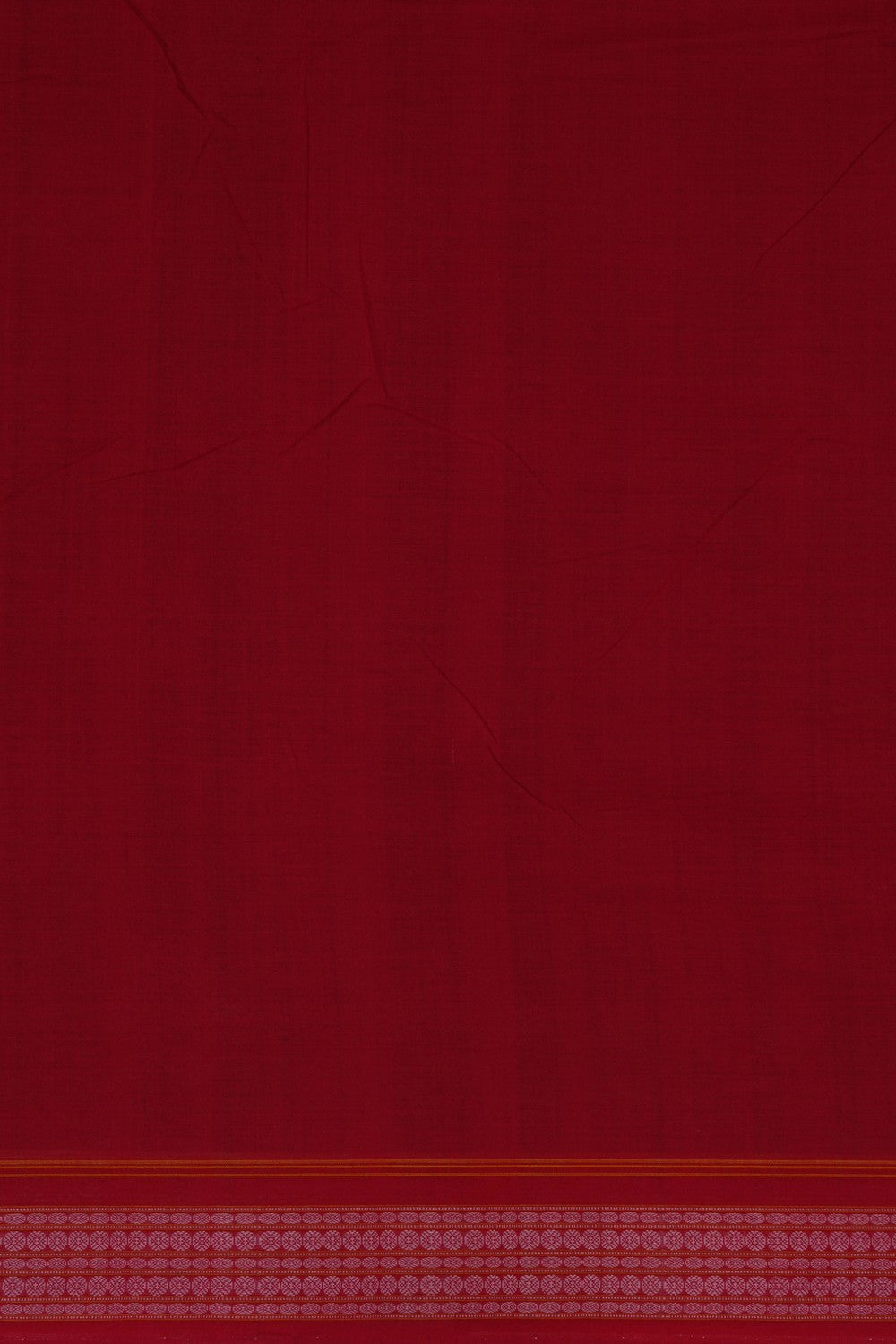 Image of Sambalpuri Cotton Purple Saree