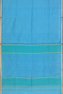 Collection of Simple Yet Elegant Blue Saree in a gallery layout