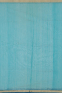 Collection of Simple Yet Elegant Blue Saree in a gallery layout