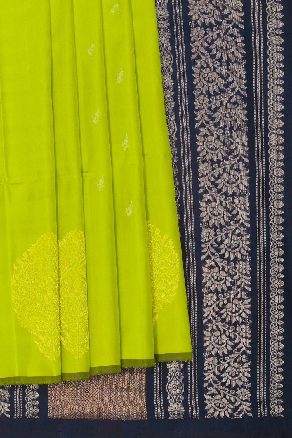 Image of Green South Silk Saree