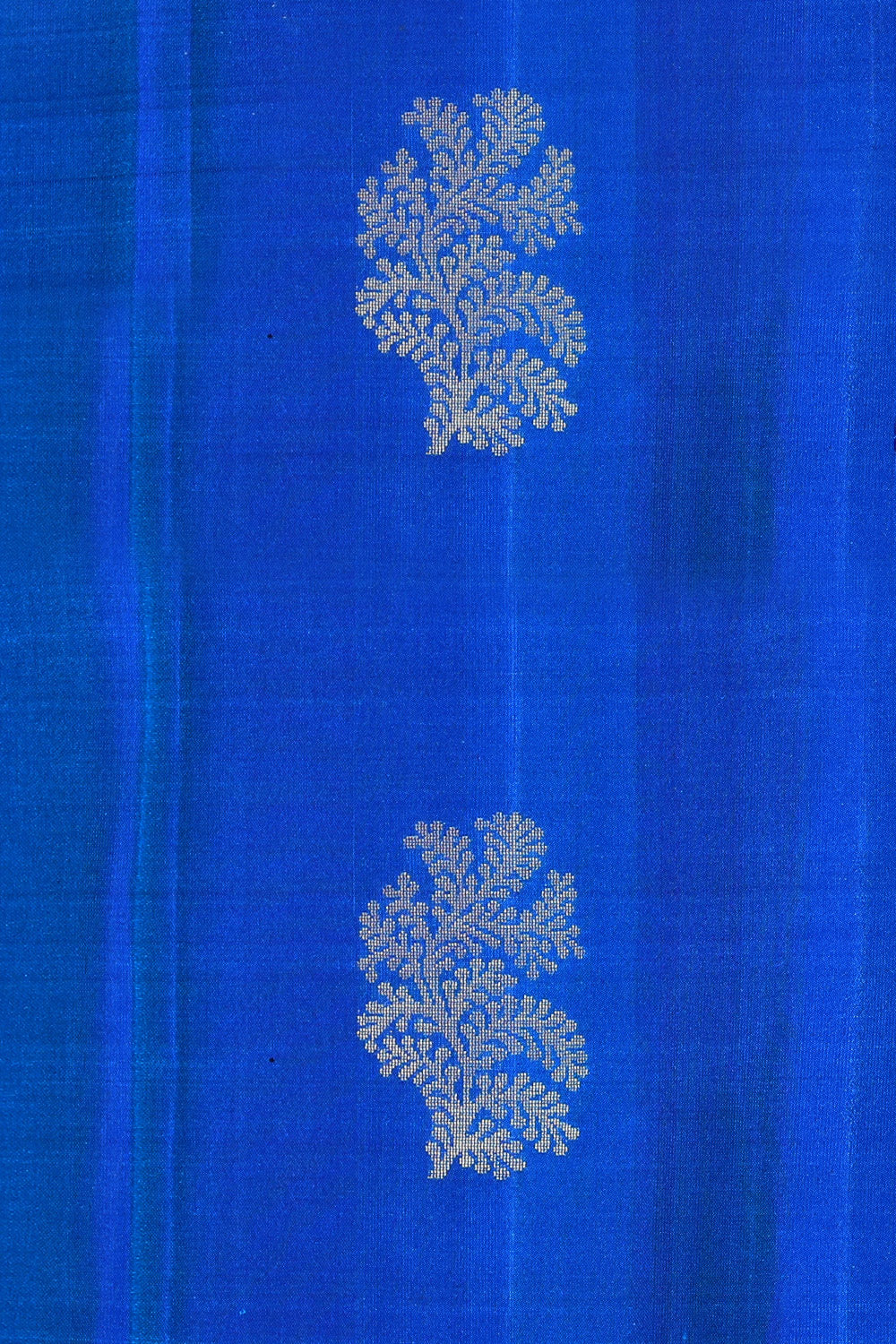 Collection of South Silk Blue Saree in a gallery layout