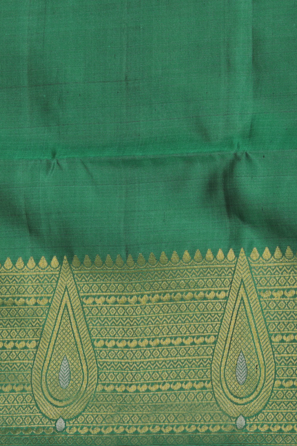 Image of Simple Yet Elegant Teal Green Saree