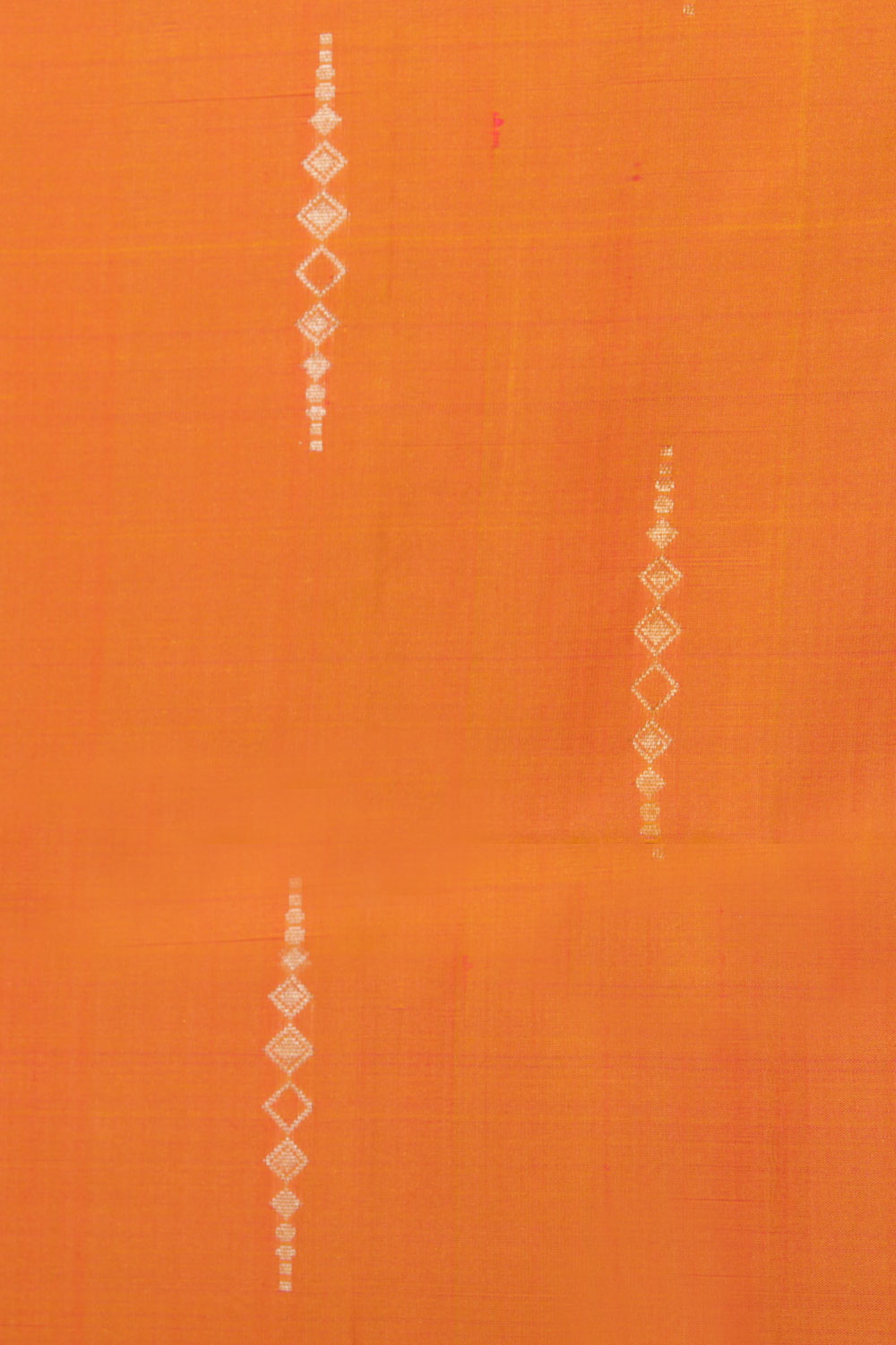 Image of Gorgeous Orange Saree