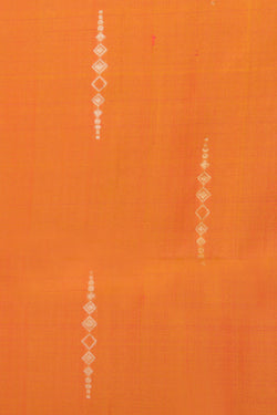 Collection of Gorgeous Orange Saree in a gallery layout