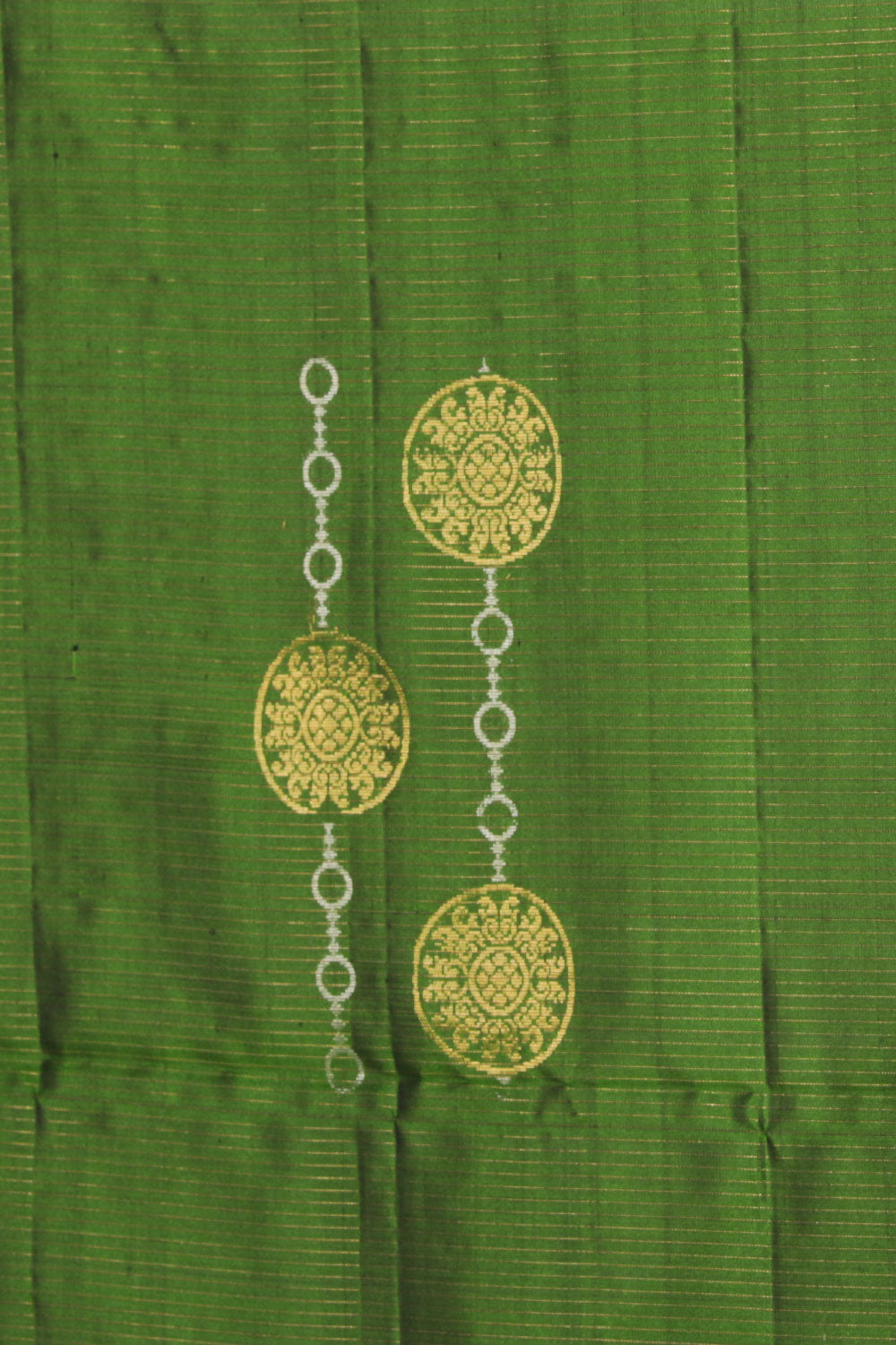 Collection of Gorgeous Green Saree in a gallery layout