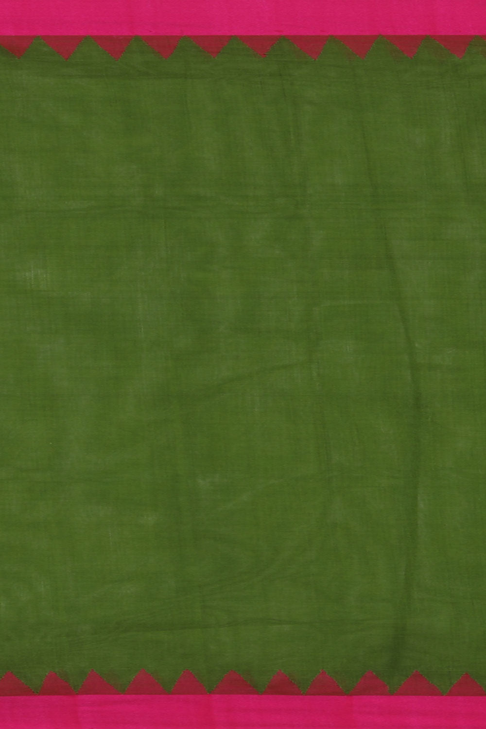 Collection of Cotton Green Saree in a gallery layout