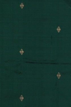 Image of Narayanpet Silk Green Saree