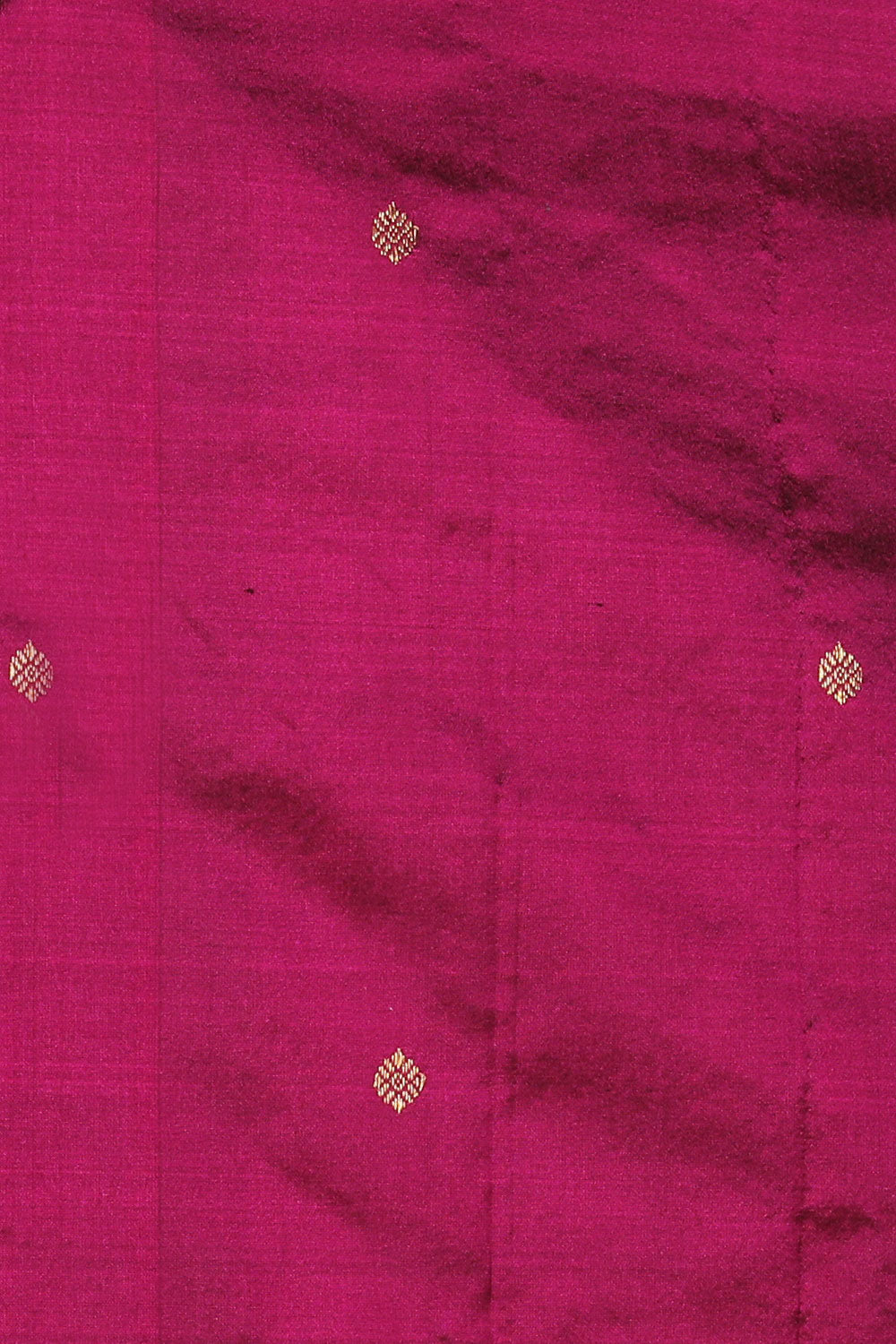 Narayanpet Silk Magenta-Pink Saree