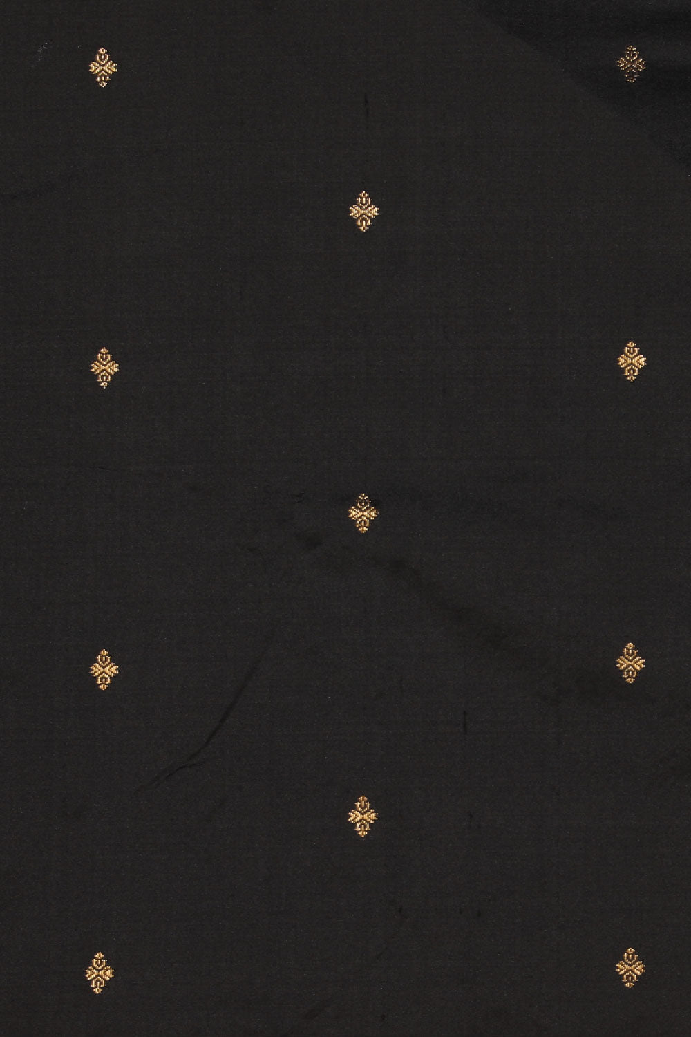 Narayanpet Silk Black Saree