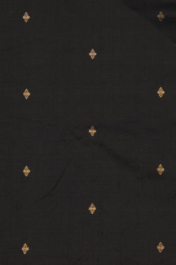 Image of Narayanpet Silk Black Saree