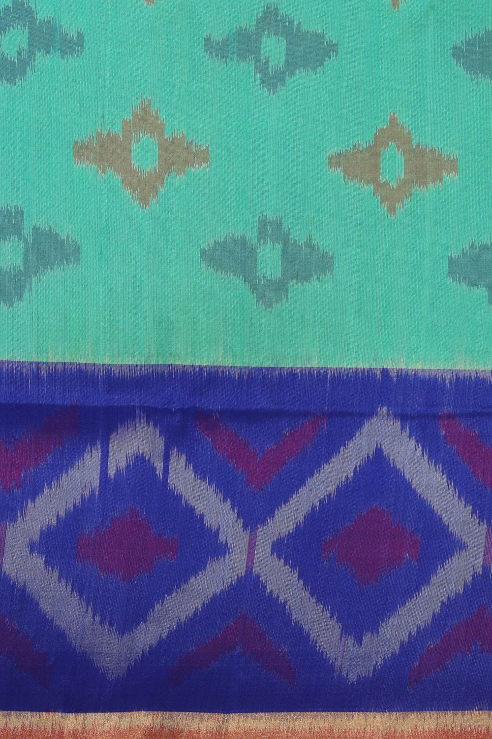 Image of A Beautiful Green Saree