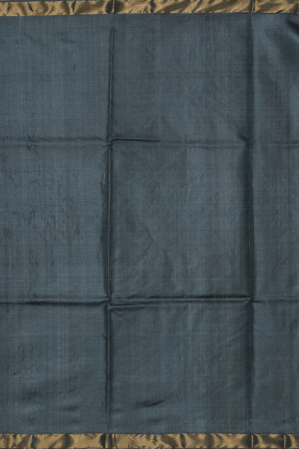 Image of Tussar Silk Grey Saree