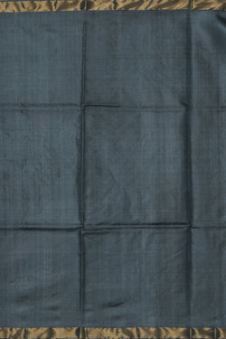 Collection of Tussar Silk Grey Saree in a gallery layout