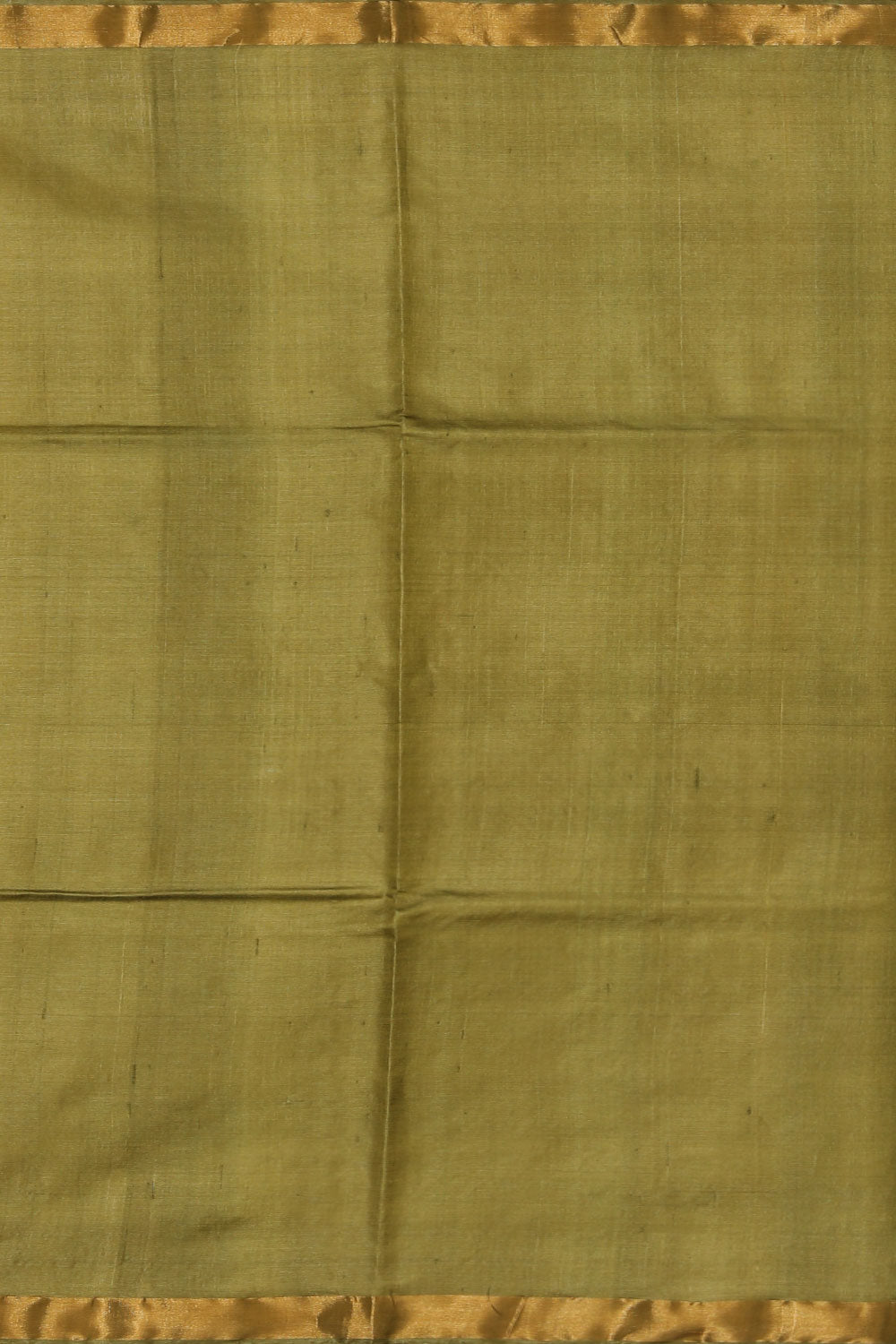 Collection of Tussar Silk Heena-Green Saree in a gallery layout