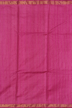 Collection of Tussar Silk Magenta Pink Saree in a gallery layout