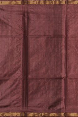 Collection of Tussar Silk Brown Saree in a gallery layout