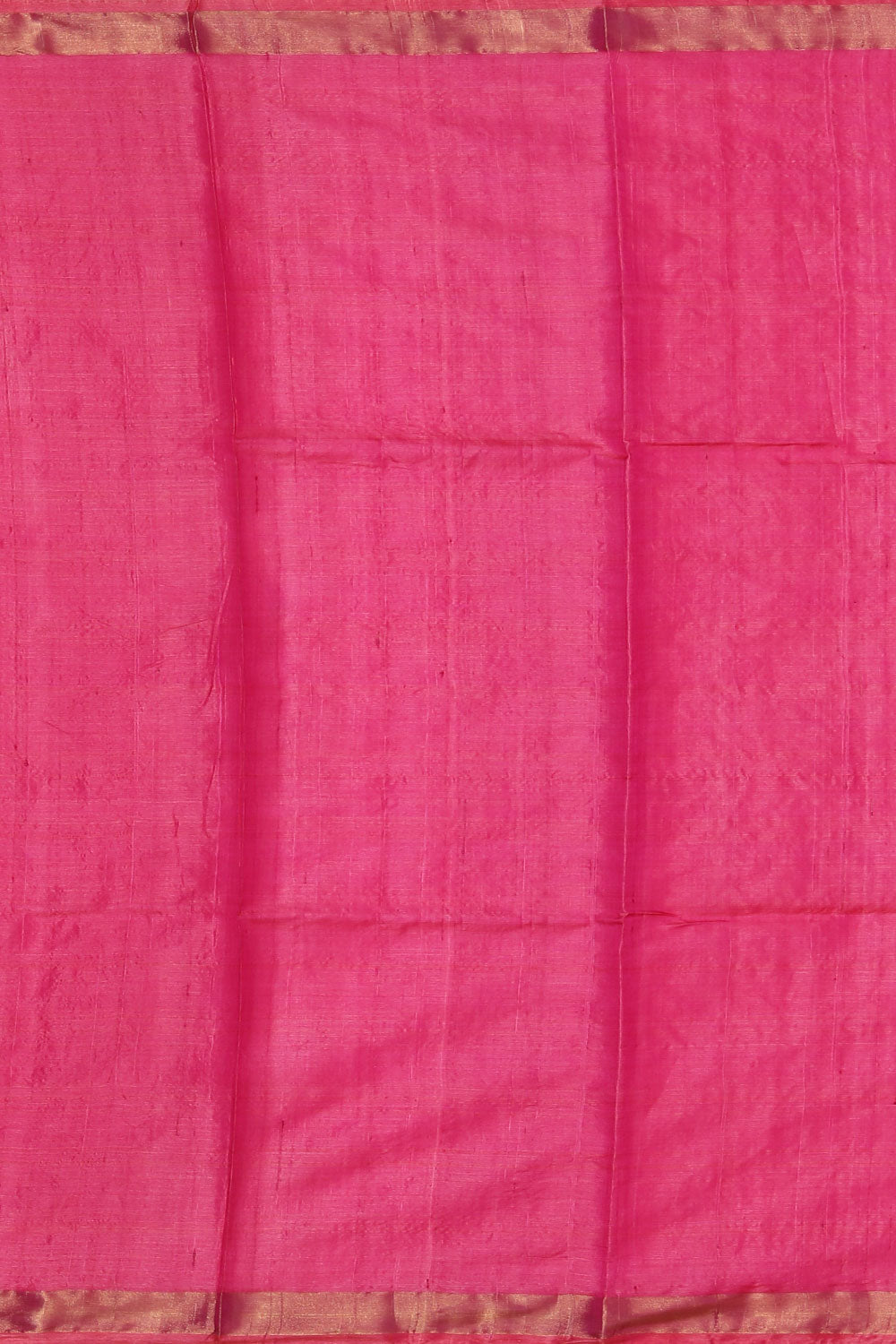 Image of Tussar Silk Pink Saree