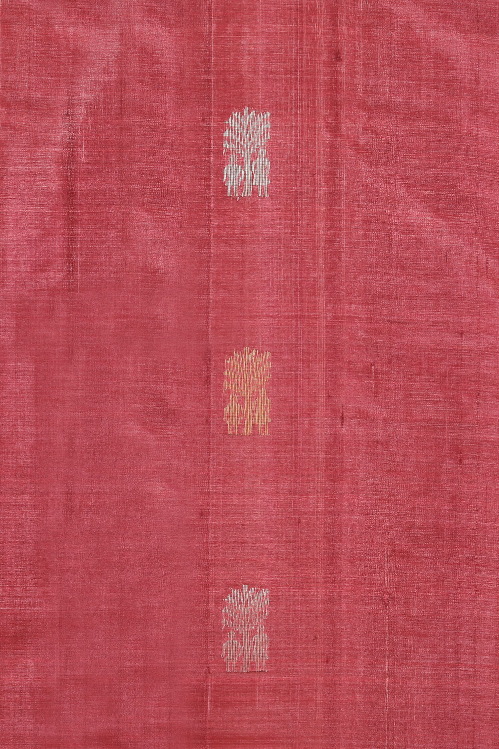 Image of Tussar Silk Pink Saree