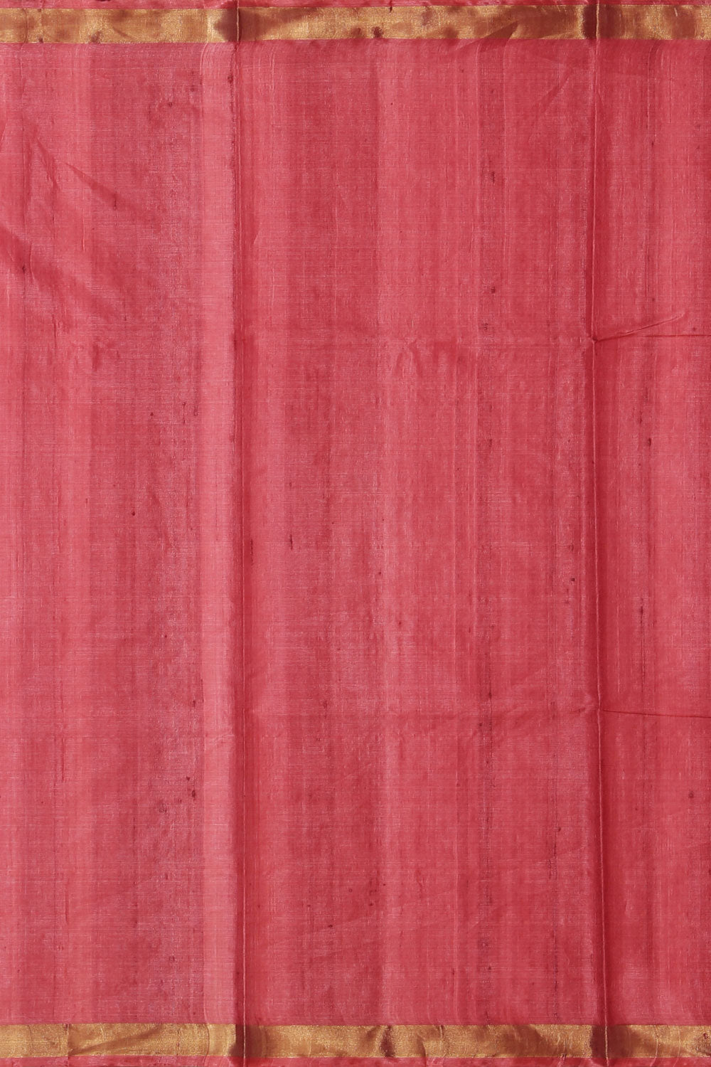 Image of Tussar Silk Pink Saree