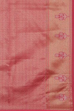 Image of Tissue Green Saree