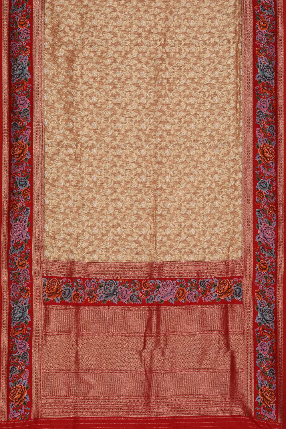 Image of Tissue Gold Saree