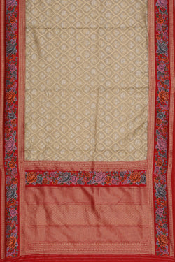 Image of Tissue Gold Saree