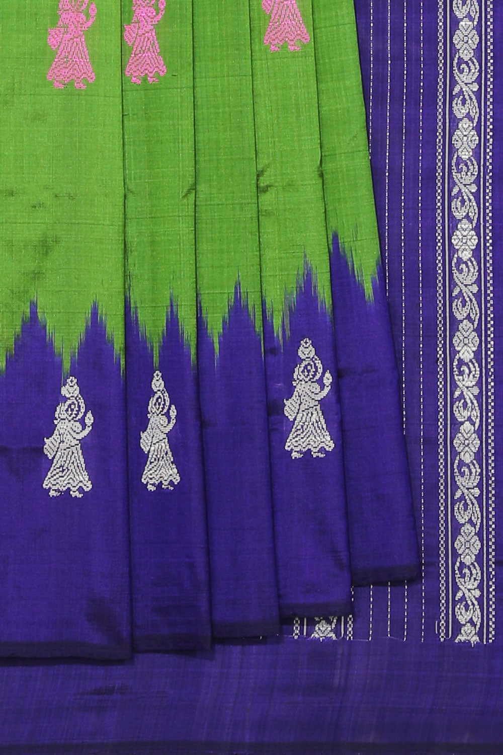 Collection of Pure Silk Gollabhama Saree in a gallery layout