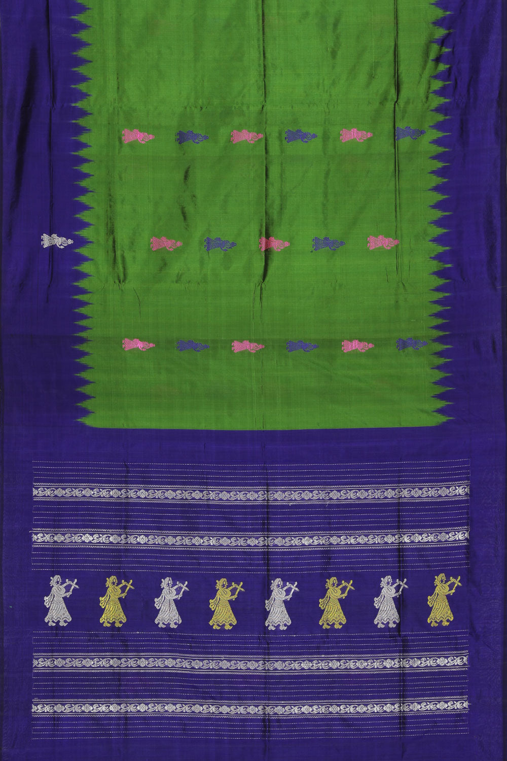 Image of Pure Silk Gollabhama Saree